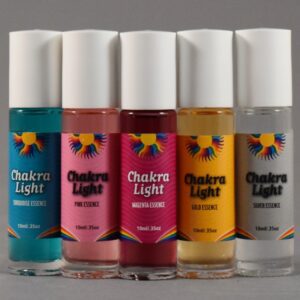 Chakra Light Essence - Set of 5
