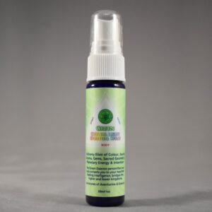 Crystal Light Spiritual Sprays - Green - Heart