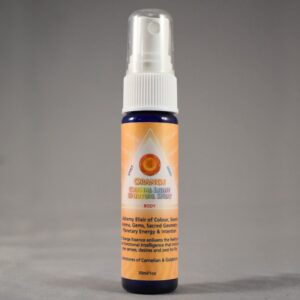 Crystal Light Spiritual Sprays - Sacral - Orange
