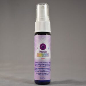 Crystal Light Spiritual Sprays - Crown - Violet
