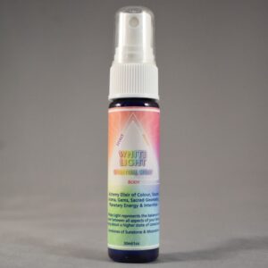 Crystal Light Spiritual Sprays - Rainbow - White