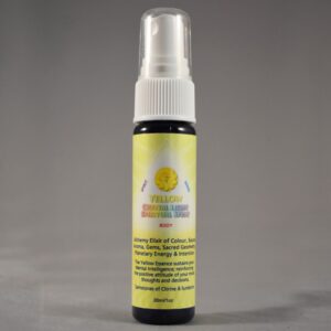 Crystal Light Spiritual Sprays - Solar - Yellow