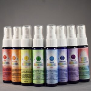 Crystal Light Spiritual Sprays Set